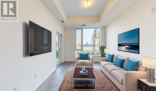 111 - 1440 Clarriage Court, Milton, ON - Indoor Photo Showing Living Room