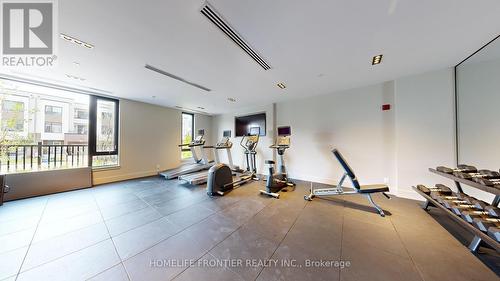 111 - 1440 Clarriage Court, Milton, ON - Indoor Photo Showing Gym Room