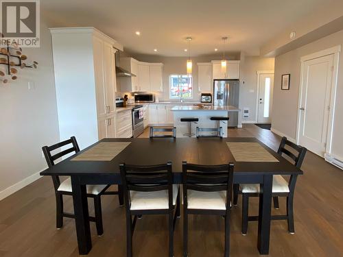 189 Van Arsdol Street, Prince Rupert, BC - Indoor Photo Showing Dining Room