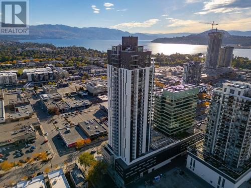 1488 Bertram Street Unit# 1103, Kelowna, BC - Outdoor With Body Of Water With View