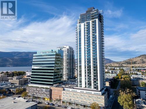 1488 Bertram Street Unit# 1103, Kelowna, BC - Outdoor With Body Of Water With View