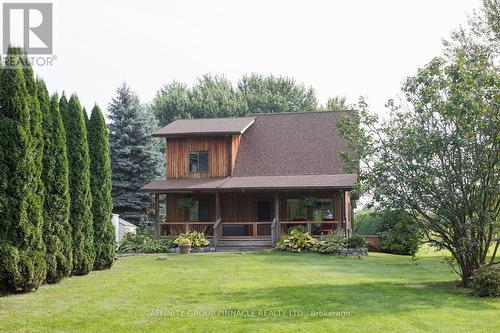 57 Cedar Beach Road, Brock (Beaverton), ON - Outdoor With Deck Patio Veranda