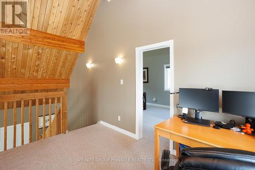 57 Cedar Beach Road, Brock (Beaverton), ON - Indoor Photo Showing Office