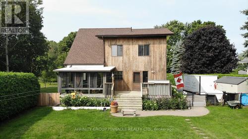 57 Cedar Beach Road, Brock (Beaverton), ON - Outdoor With Deck Patio Veranda