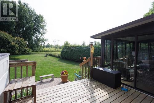 57 Cedar Beach Road, Brock (Beaverton), ON - Outdoor With Deck Patio Veranda