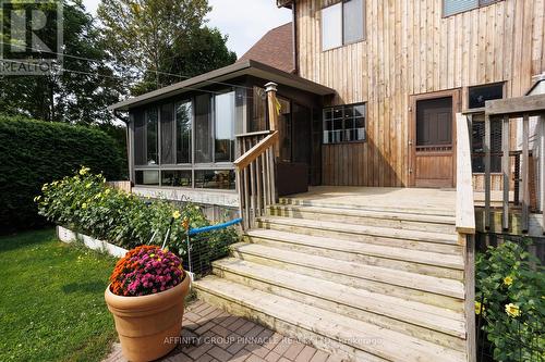 57 Cedar Beach Road, Brock (Beaverton), ON - Outdoor With Deck Patio Veranda With Exterior