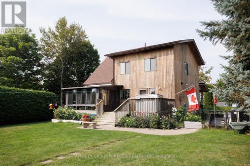 57 Cedar Beach Road, Brock (Beaverton), ON - Outdoor With Deck Patio Veranda