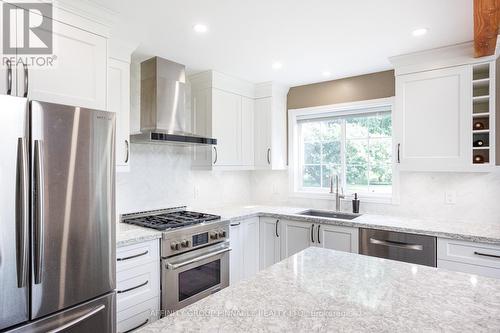 57 Cedar Beach Road, Brock (Beaverton), ON - Indoor Photo Showing Kitchen With Upgraded Kitchen