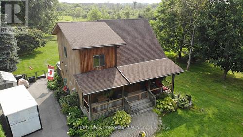 57 Cedar Beach Road, Brock (Beaverton), ON - Outdoor With Deck Patio Veranda