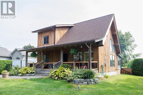 57 Cedar Beach Road, Brock (Beaverton), ON - Outdoor With Deck Patio Veranda