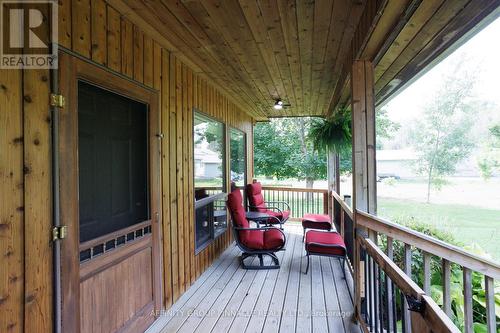 57 Cedar Beach Road, Brock (Beaverton), ON - Outdoor With Deck Patio Veranda With Exterior