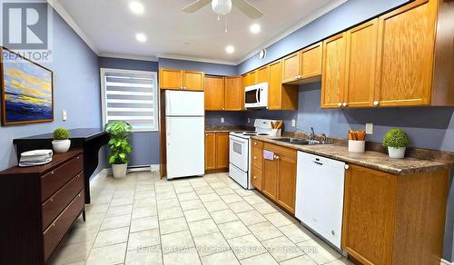 2 - 290 Elmgrove Avenue, Oshawa, ON - Indoor Photo Showing Kitchen With Double Sink