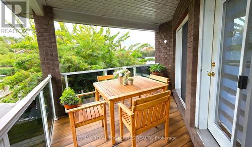 2 - 290 Elmgrove Avenue, Oshawa, ON - Outdoor With Balcony With Exterior