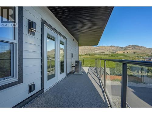 5640 51St Street Unit# 408, Osoyoos, BC - Outdoor With Balcony With Exterior