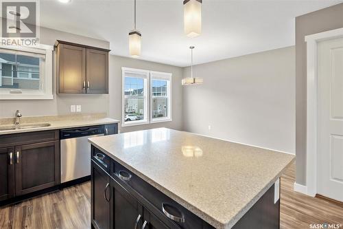 226 1220 Pringle Way, Saskatoon, SK - Indoor Photo Showing Kitchen