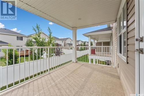 226 1220 Pringle Way, Saskatoon, SK - Outdoor With Deck Patio Veranda With Exterior