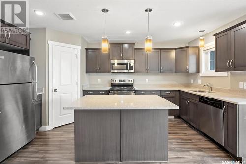 226 1220 Pringle Way, Saskatoon, SK - Indoor Photo Showing Kitchen With Upgraded Kitchen