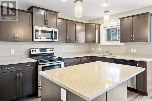 226 1220 Pringle Way, Saskatoon, SK - Indoor Photo Showing Kitchen With Upgraded Kitchen