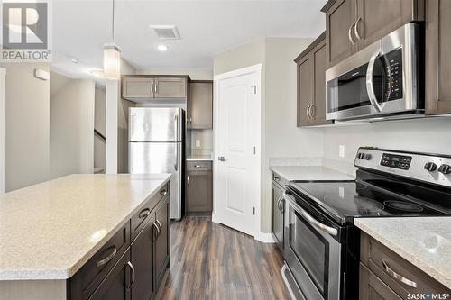 226 1220 Pringle Way, Saskatoon, SK - Indoor Photo Showing Kitchen