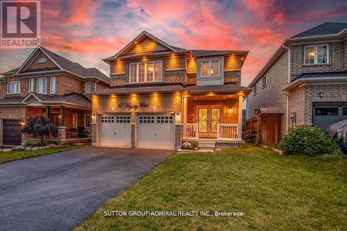 67 Majesty Boulevard, Barrie, ON - Outdoor With Deck Patio Veranda With Facade