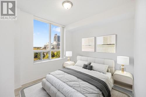 714 - 350 Red Maple Road, Richmond Hill, ON - Indoor Photo Showing Bedroom