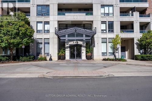 714 - 350 Red Maple Road, Richmond Hill, ON - Outdoor With Facade