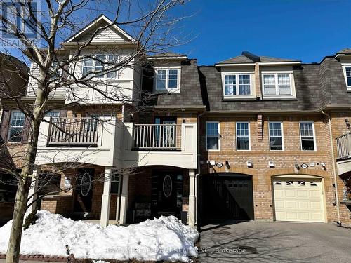 747 Challinor Terrace, Milton, ON - Outdoor With Balcony With Facade