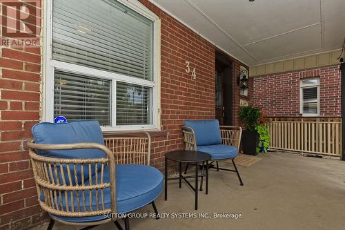 34 Fairfield Avenue, Toronto, ON - Outdoor With Deck Patio Veranda With Exterior