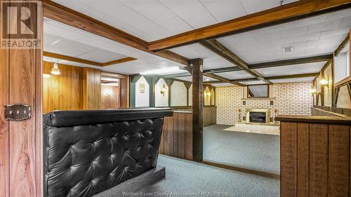 9560 Malden, Amherstburg, ON - Indoor Photo Showing Other Room With Fireplace