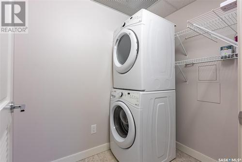 302 1025 Moss Avenue, Saskatoon, SK - Indoor Photo Showing Laundry Room