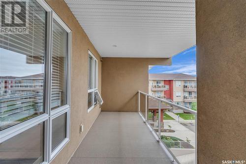 302 1025 Moss Avenue, Saskatoon, SK - Outdoor With Balcony With Exterior