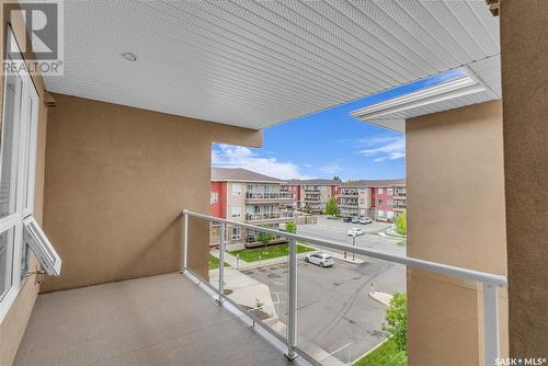 302 1025 Moss Avenue, Saskatoon, SK - Outdoor With Balcony With Exterior