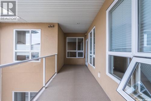 302 1025 Moss Avenue, Saskatoon, SK - Outdoor With Balcony With Exterior