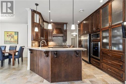 107 Rouse Street, Dieppe, NB - Indoor Photo Showing Kitchen With Upgraded Kitchen