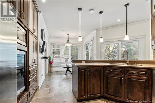 107 Rouse Street, Dieppe, NB - Indoor Photo Showing Kitchen With Double Sink With Upgraded Kitchen