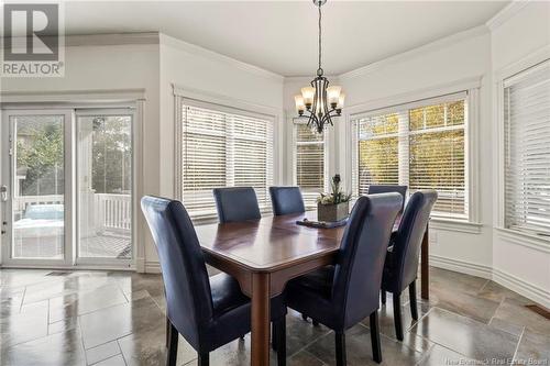 107 Rouse Street, Dieppe, NB - Indoor Photo Showing Dining Room