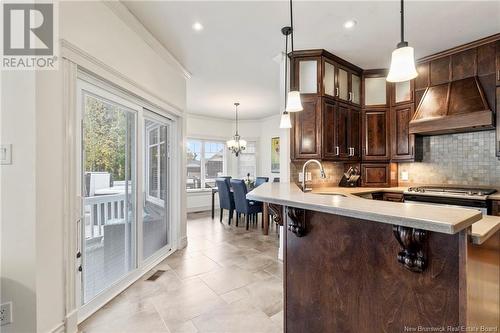 107 Rouse Street, Dieppe, NB - Indoor Photo Showing Kitchen With Upgraded Kitchen