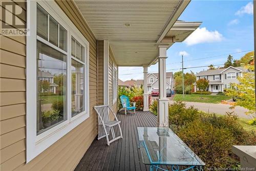 107 Rouse Street, Dieppe, NB - Outdoor With Deck Patio Veranda With Exterior