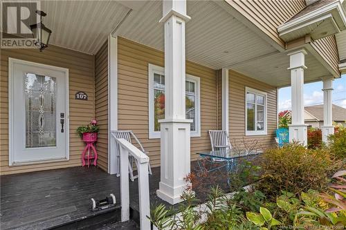 107 Rouse Street, Dieppe, NB - Outdoor With Deck Patio Veranda