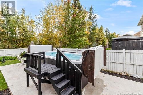 107 Rouse Street, Dieppe, NB - Outdoor With Deck Patio Veranda