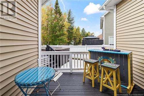 107 Rouse Street, Dieppe, NB - Outdoor With Deck Patio Veranda With Exterior