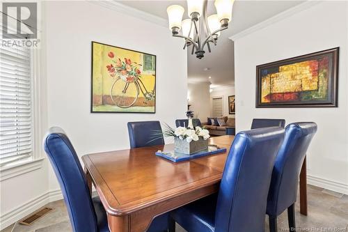 107 Rouse Street, Dieppe, NB - Indoor Photo Showing Dining Room