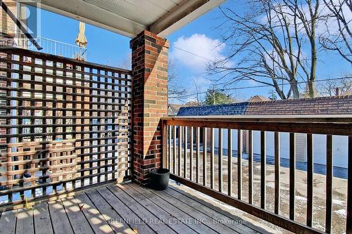 Upper - 1749 Bayview Avenue, Toronto, ON - Outdoor With Balcony