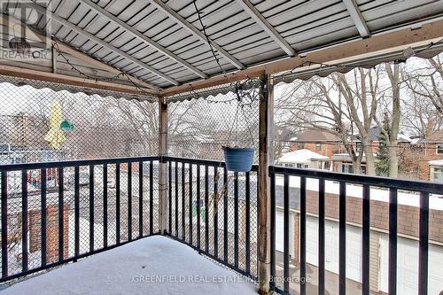 Upper - 1749 Bayview Avenue, Toronto, ON - Outdoor With Balcony