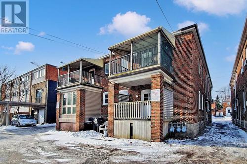 Upper - 1749 Bayview Avenue, Toronto, ON - Outdoor With Balcony