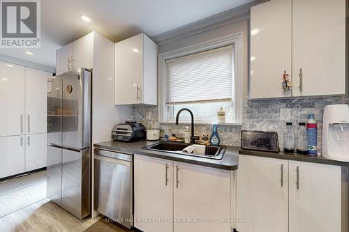 1914 Liverpool Road, Pickering, ON - Indoor Photo Showing Kitchen With Double Sink