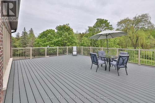 1427 10Th Side Road, New Tecumseth, ON - Outdoor With Deck Patio Veranda With Exterior