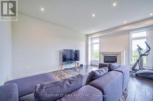 15 Anchusa Drive, Richmond Hill, ON - Indoor Photo Showing Living Room With Fireplace