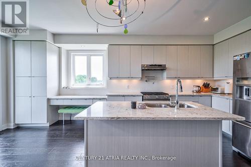 15 Anchusa Drive, Richmond Hill, ON - Indoor Photo Showing Kitchen With Double Sink With Upgraded Kitchen