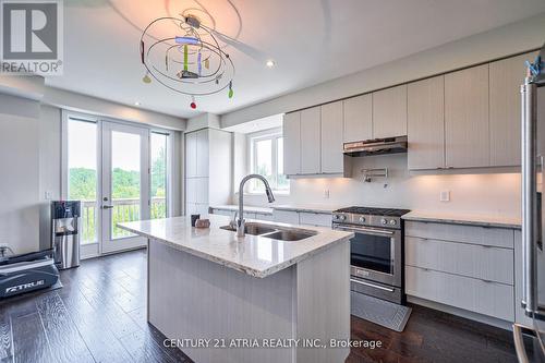 15 Anchusa Drive, Richmond Hill, ON - Indoor Photo Showing Kitchen With Double Sink With Upgraded Kitchen